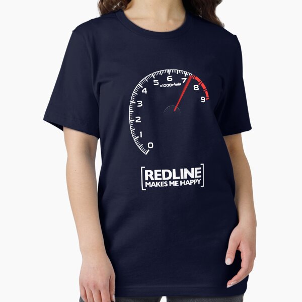 Aperçu de l'œuvre Redline me rend heureux créée et vendue par ApexFibers.