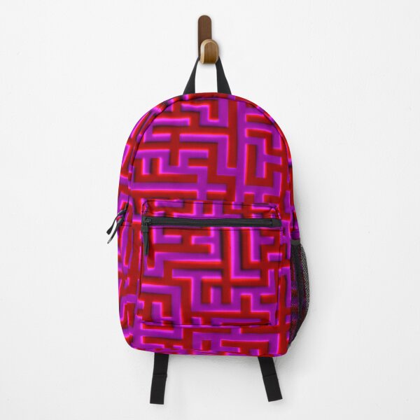 Item preview, Living Maze (Pink and Red) designed and sold by MundaneVestment.