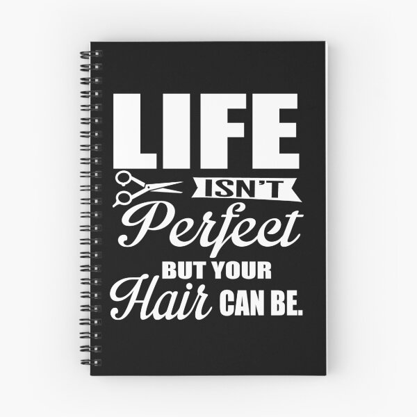 Item preview, Life is not perfect, but your hair can be! designed and sold by nektarinchen.