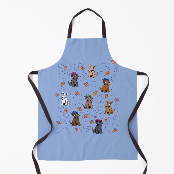 Item preview, Butterflies and Quizzical Dogs. designed and sold by binkk7.