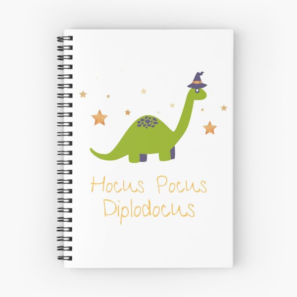 Item preview, Hocus Pocus Diplodocus designed and sold by DinoKidzDesigns.