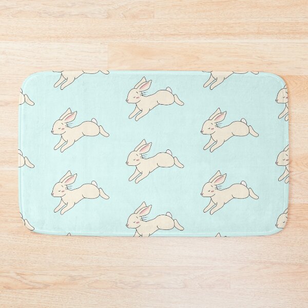 Item preview, Leaping Bunnies designed and sold by Olivia Bussiere.
