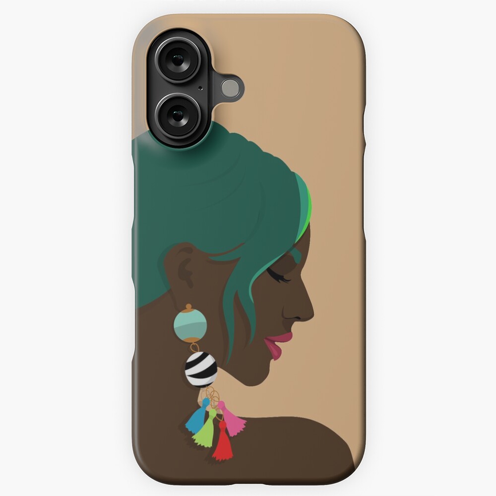 Aperçu de l'œuvre Coque rigide iPhone créée et vendue par ZoeStart.