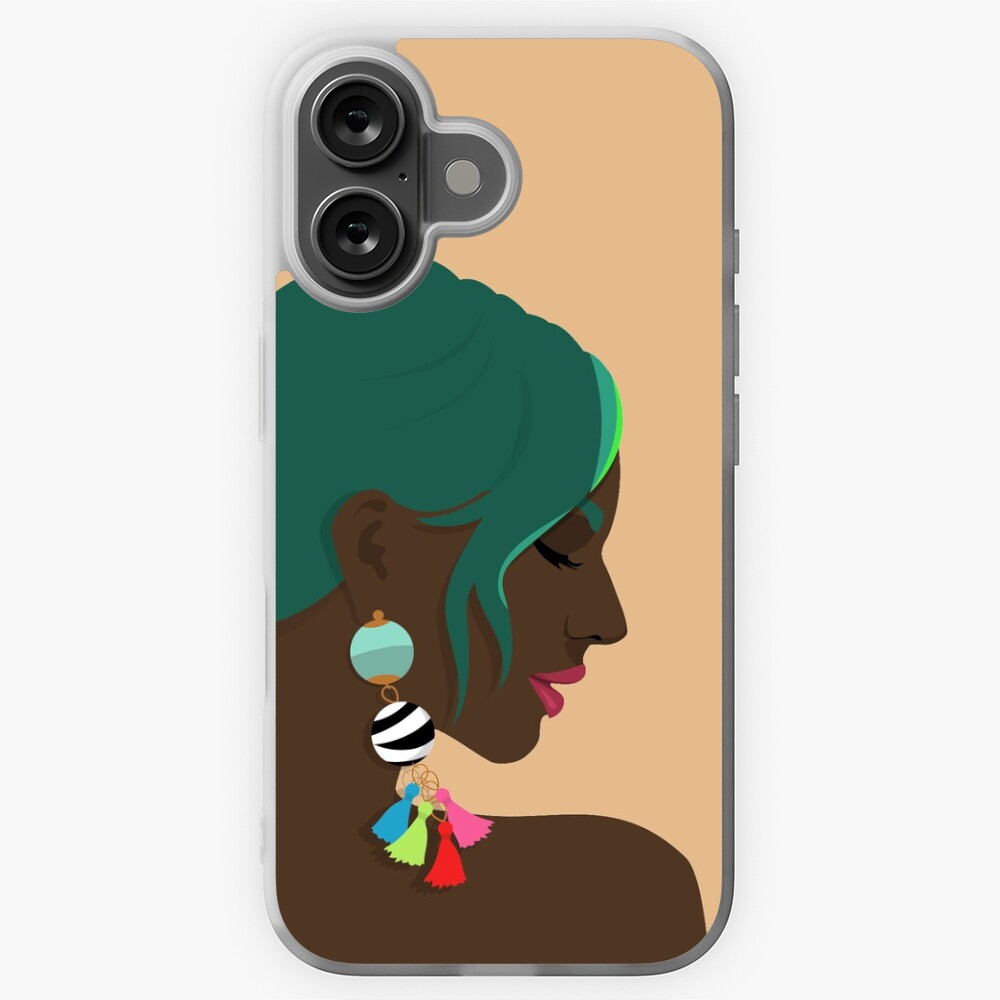Aperçu de l'œuvre Coque souple iPhone créée et vendue par ZoeStart.