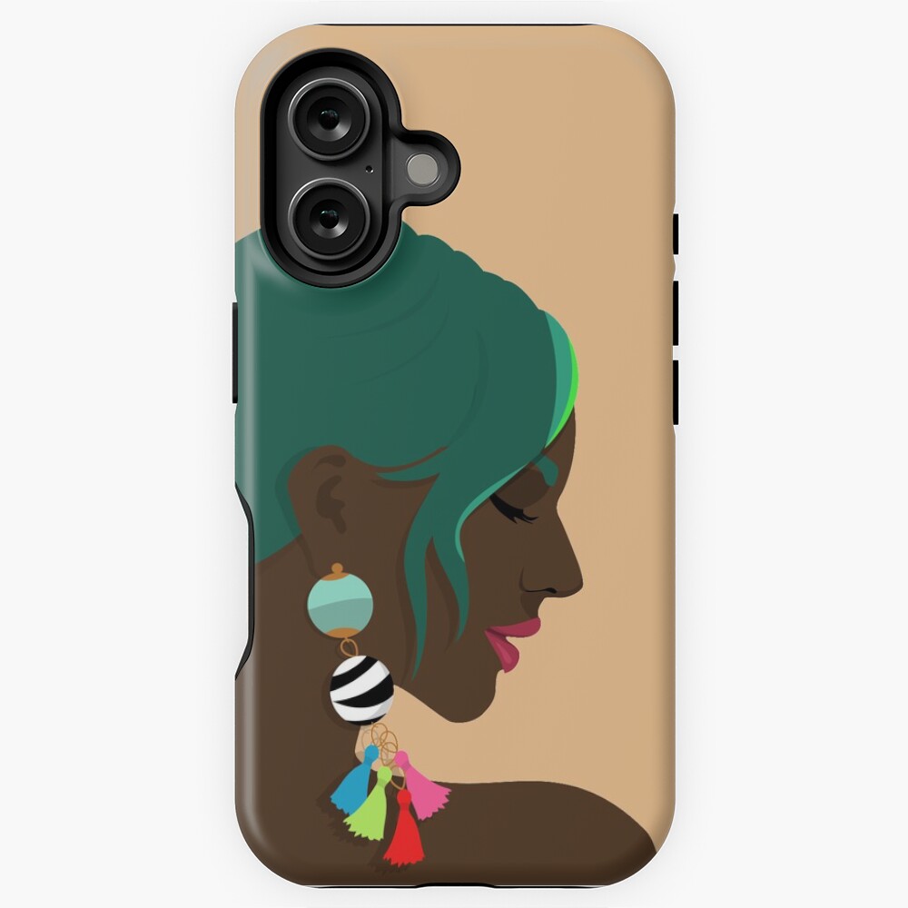 Aperçu de l'œuvre Coque antichoc iPhone créée et vendue par ZoeStart.