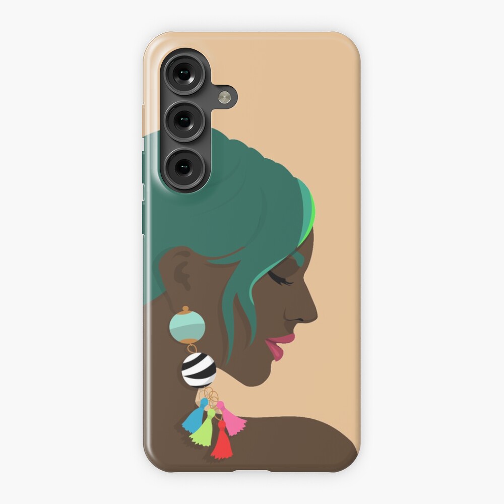 Aperçu de l'œuvre Coque rigide Samsung Galaxy créée et vendue par ZoeStart.