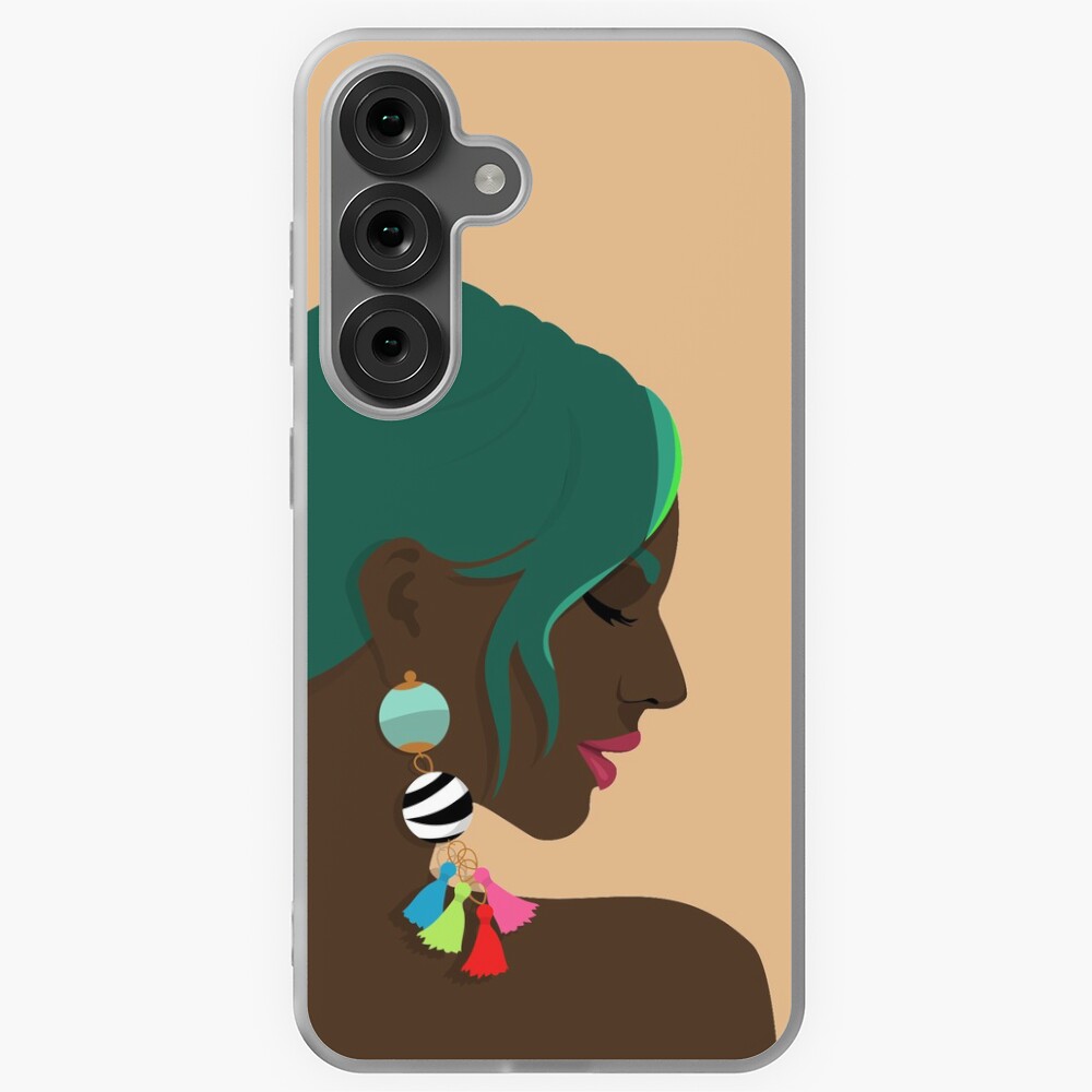 Aperçu de l'œuvre Coque souple Samsung Galaxy créée et vendue par ZoeStart.
