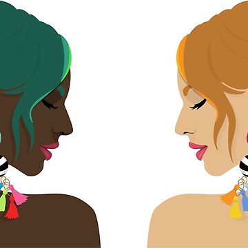 Aperçu de l'œuvre La beauté dans différentes nuances et tons de ZoeStart