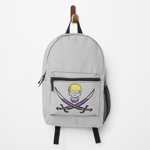 Item preview, Nonbinary Pirate Pride designed and sold by SmartDirty.