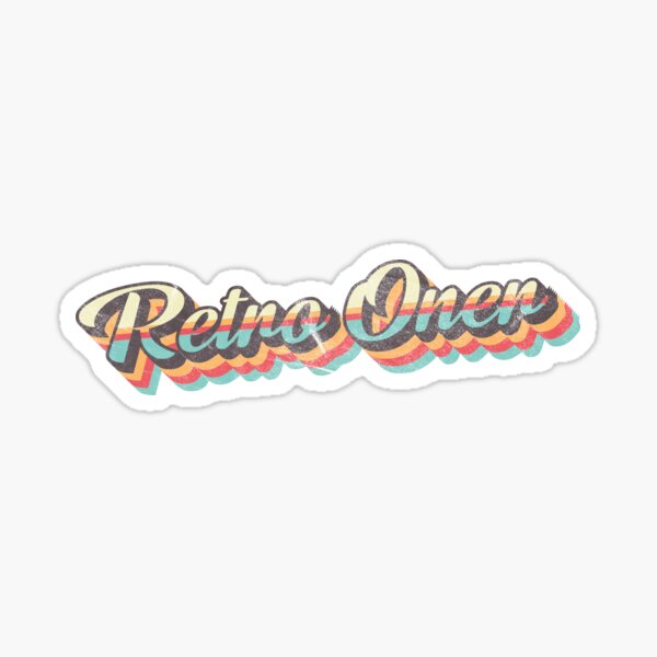 Item preview, Retro Oner Elis James & John Robbins PCD designed and sold by thatsnomoon.