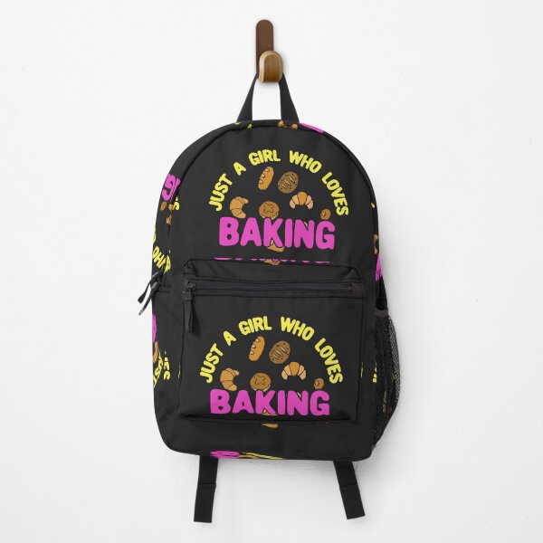 Item preview, Just A Girl Who Loves Baking - Yellow, Pink designed and sold by Chubuter.