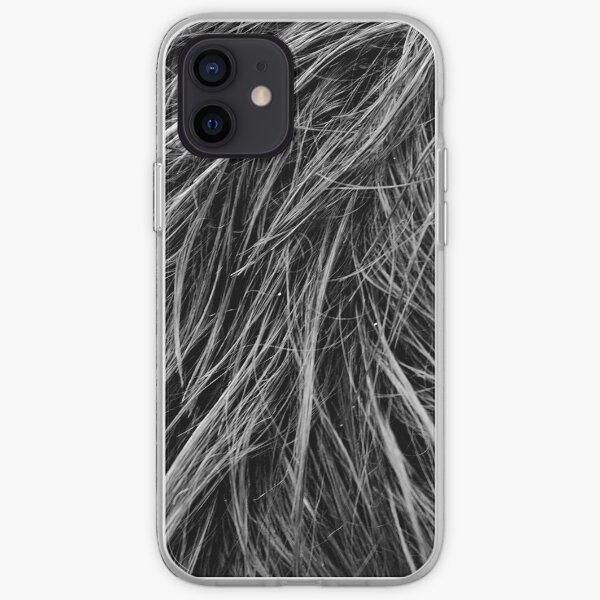 Texture of Hair iPhone Soft Case