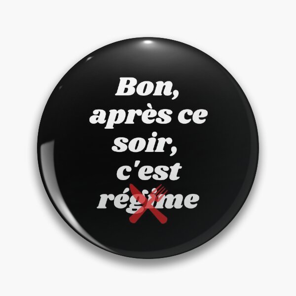 Item preview, C'est régime Cadeau Marrant Soirée  designed and sold by El-Farouk.