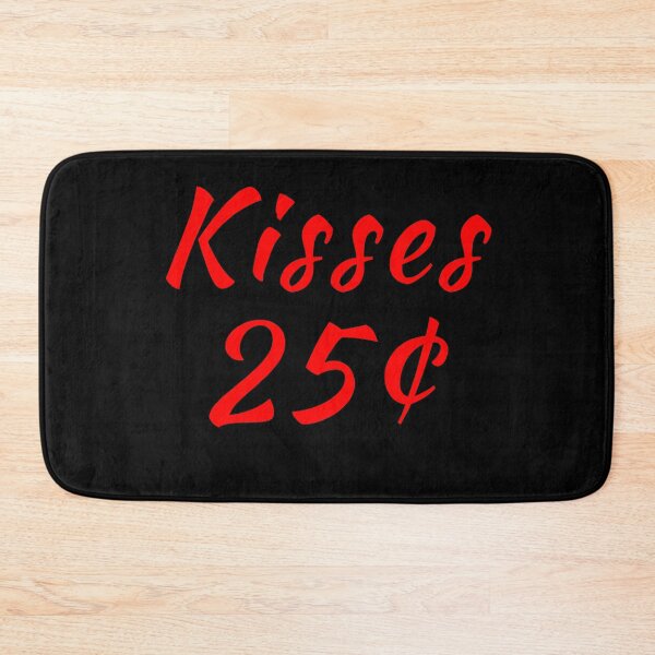 Item preview, Valentine's Day Kisses 25 Cents Fitted gift designed and sold by salem19902.