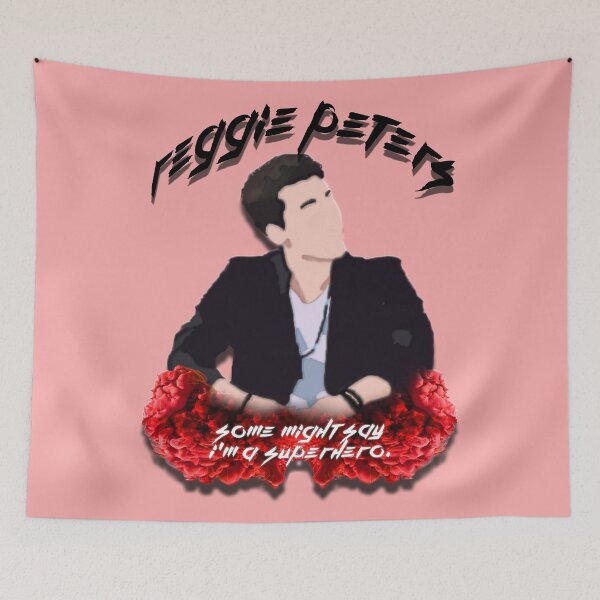 Item preview, REGGIE POPART + QUOTE designed and sold by BrightPhantoms.