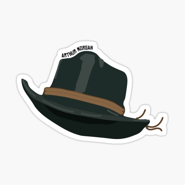 Arthur Morgan Red Dead Redemption 2 Vinyl Sticker -  Hong Kong