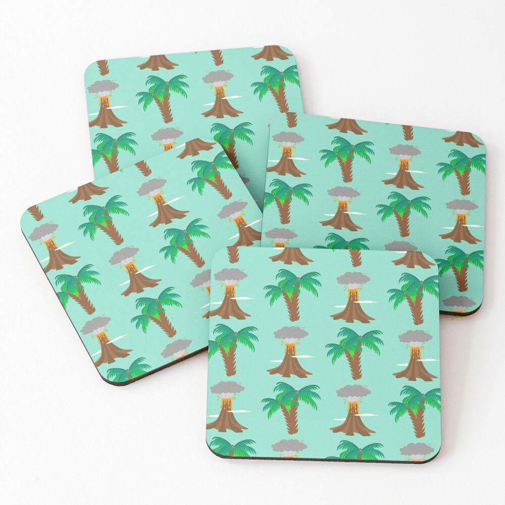 Item preview, Coasters (Set of 4) designed and sold by MarcSabuncu.