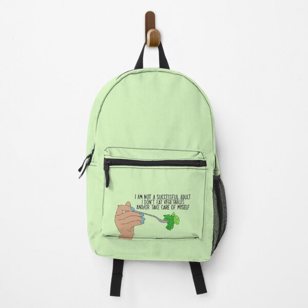 Item preview, I Am Not A Successful Adult I Don't Eat Vegetables And Or Take Care Of Myself Nick Miller New Girl Quote Drawing designed and sold by tryin2brelevant.