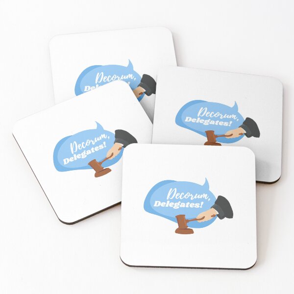Item preview, Decorum Delegates designed and sold by Seashell S.