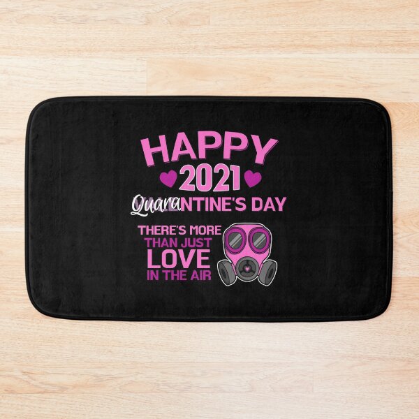 Item preview, 2021 Happy Valentine's Day Quarantine Day There's More Than Love In The Air designed and sold by Guarddogdrive.