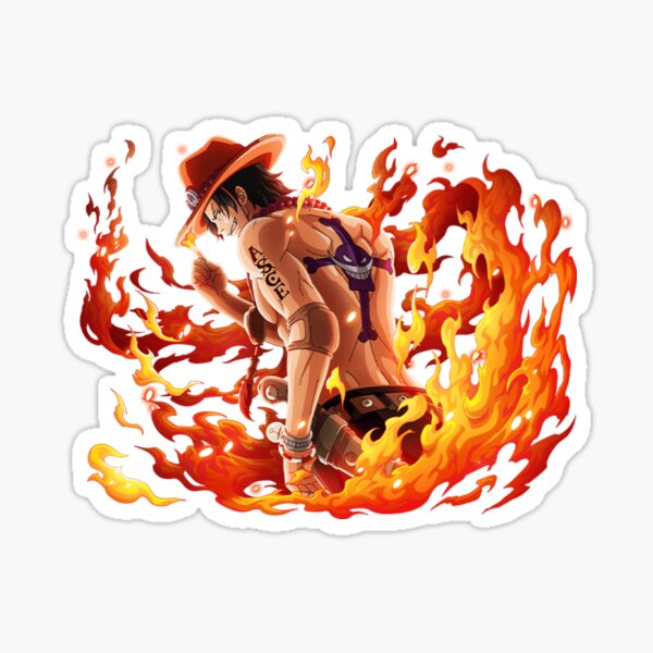 ACE One Piece Sticker