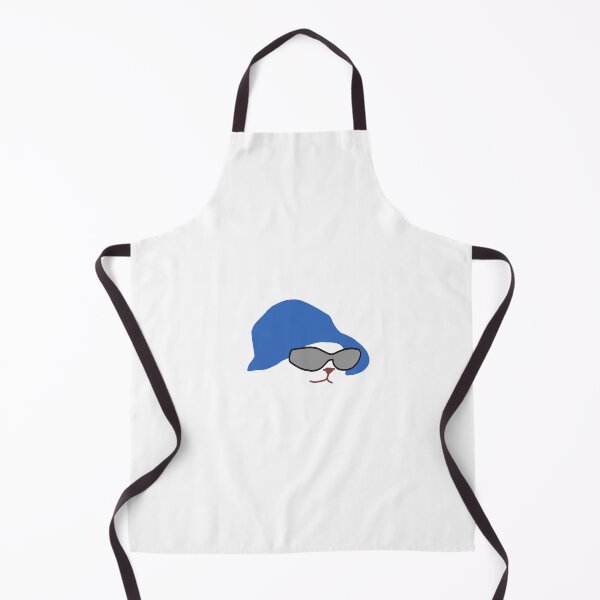 Item preview, Bucket Hat Cat Meme - BLUE designed and sold by beccaamac.