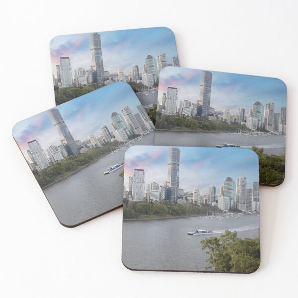 Item preview, Brisbane River designed and sold by Marylou Badeaux.