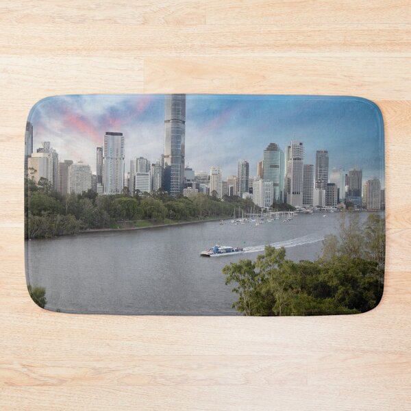 Item preview, Brisbane River designed and sold by Marylou Badeaux.