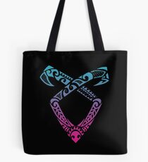 Angelic Runes Symbol - Shadowhunters Tote Bag