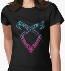 Angelic Runes Symbol - Shadowhunters Women's Fitted T-Shirt