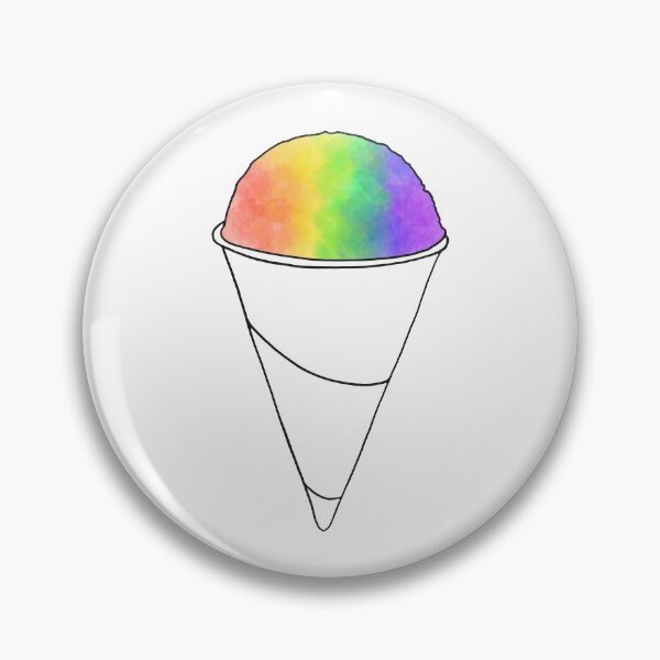 Item preview, Snow Cone Rainbow designed and sold by murialbezanson.