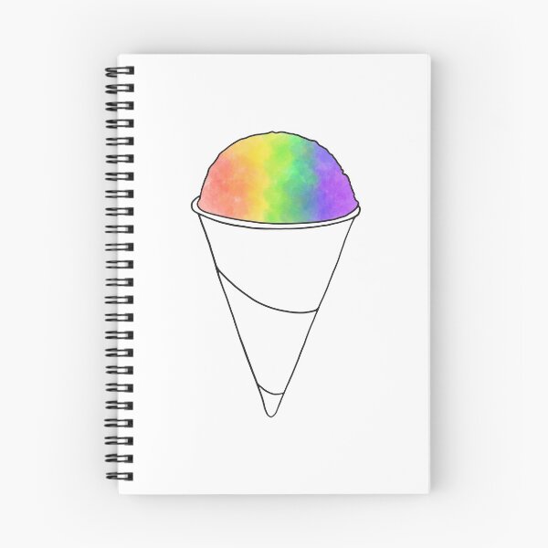 Item preview, Snow Cone Rainbow designed and sold by murialbezanson.
