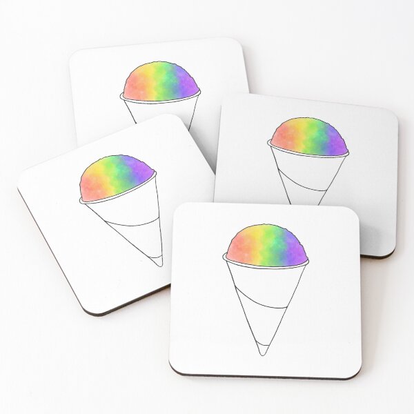 Item preview, Snow Cone Rainbow designed and sold by murialbezanson.