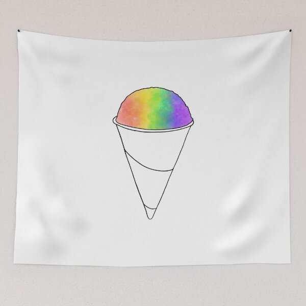 Item preview, Snow Cone Rainbow designed and sold by murialbezanson.