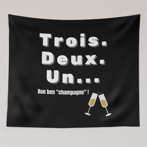 Item preview, Trois deux un Cadeau Marrant Soirée designed and sold by El-Farouk.