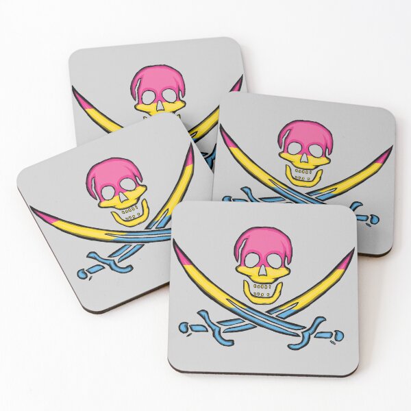 Item preview, Pansexual Pirate Pride designed and sold by SmartDirty.