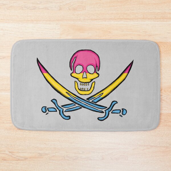 Item preview, Pansexual Pirate Pride designed and sold by SmartDirty.