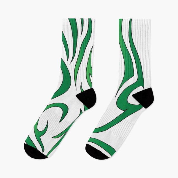 Item preview, Green Tribal Flame Design designed and sold by RocketshSD.