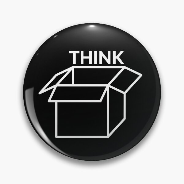 Item preview, Think Outside The Box designed and sold by T-ShirtGuy.