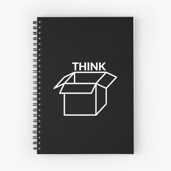 Item preview, Think Outside The Box designed and sold by T-ShirtGuy.