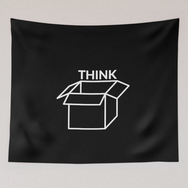 Item preview, Think Outside The Box designed and sold by T-ShirtGuy.