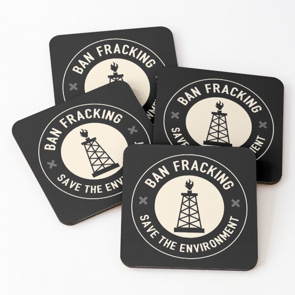 Item preview, Ban Fracking designed and sold by Picket Club.