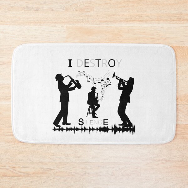 Item preview, I DESTROY SILENCE designed and sold by Tawfiktyson.