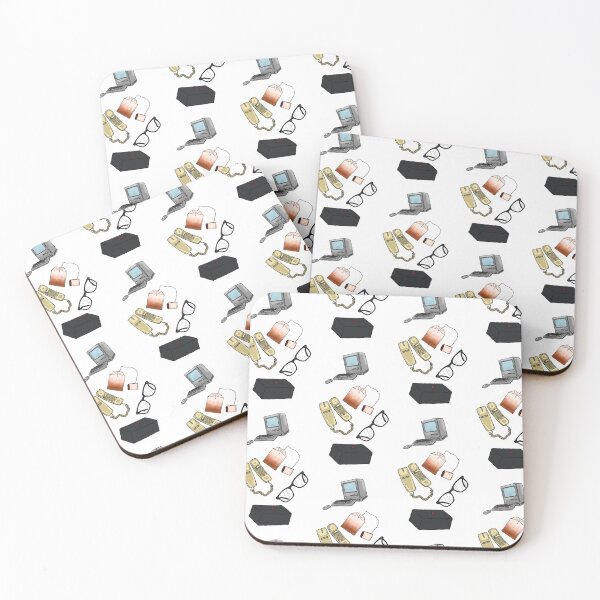 Item preview, IT Crowd Pattern designed and sold by saltyindi.