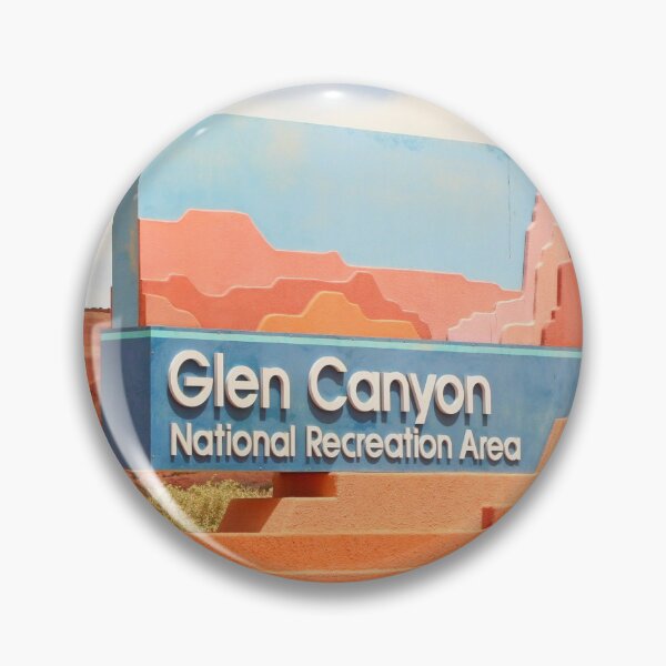 Item preview, Glen Canyon sign, Arizona designed and sold by FranWest.