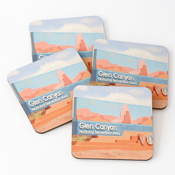 Item preview, Glen Canyon sign, Arizona designed and sold by FranWest.