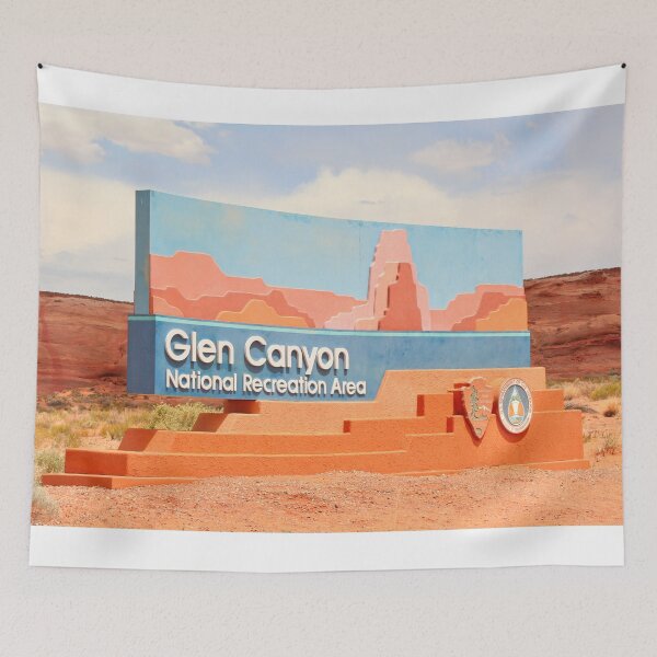 Item preview, Glen Canyon sign, Arizona designed and sold by FranWest.