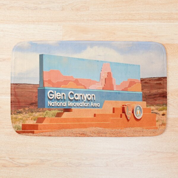 Item preview, Glen Canyon sign, Arizona designed and sold by FranWest.