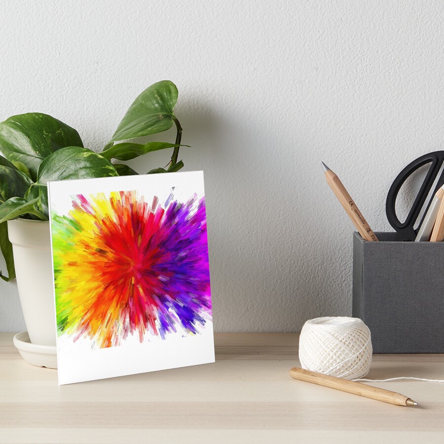 Item preview, Art Board Print designed and sold by StepUp84.