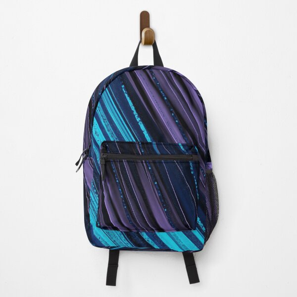 Item preview, Purple and blue stripes designed and sold by Dazzleway.